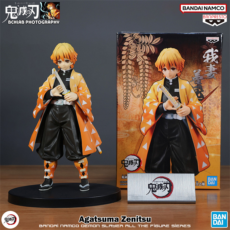 Model Kit Zenitsu - 15cm 데몬 슬레이어 카마도 탄지로와 이와에몬