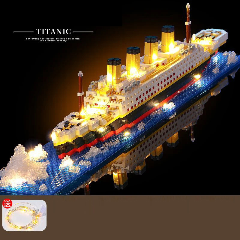 Model Kit Titanic - 타이타닉 배 모형 어린이 장난감 생일