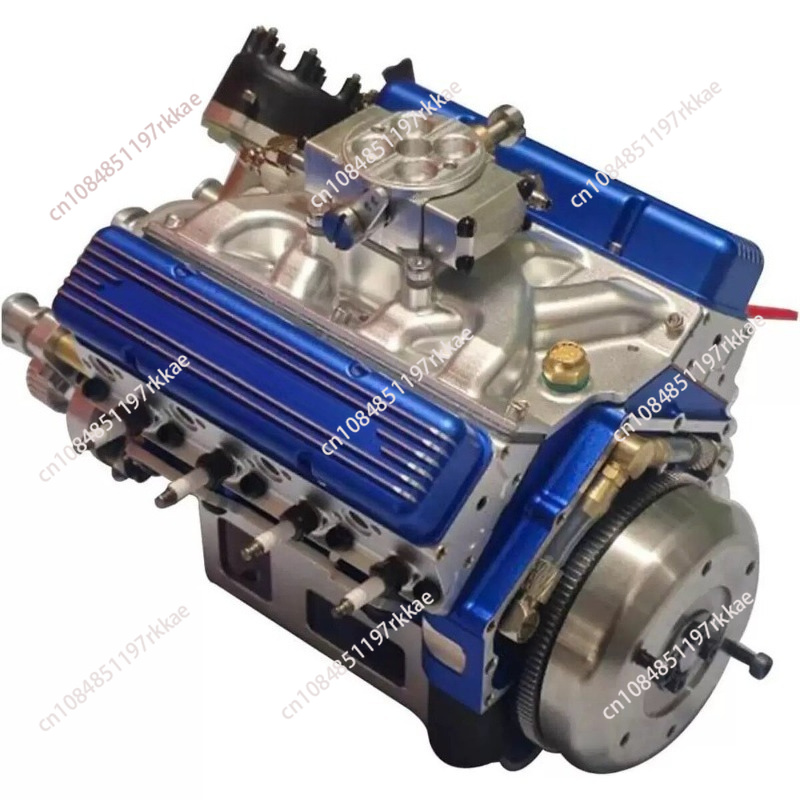 Model Kit V8 Engine - 레진 V8 엔진 모델 키트 OHV