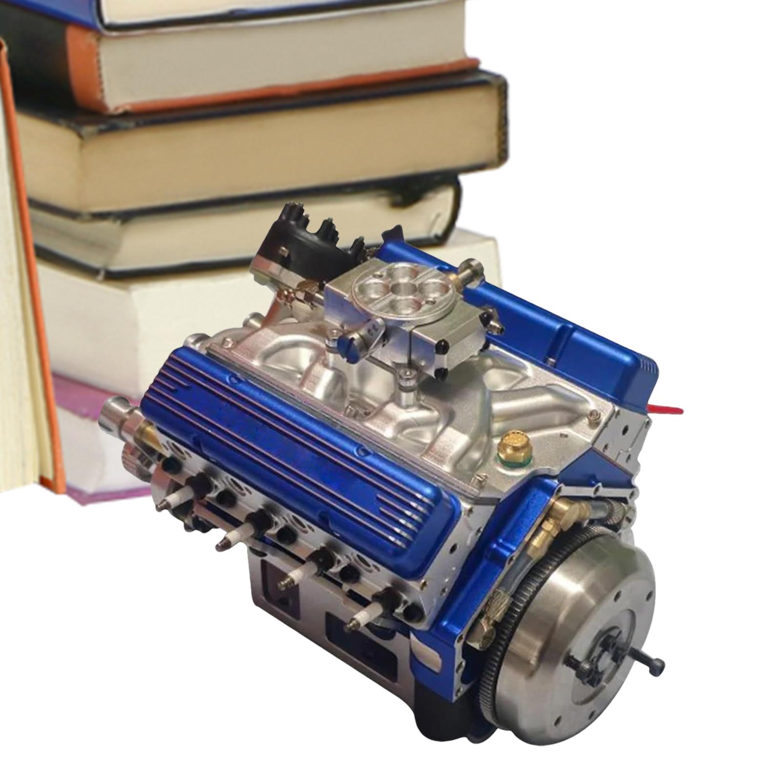 Model Kit V8 Engine - V8 엔진 키트 가솔린 OHV V8