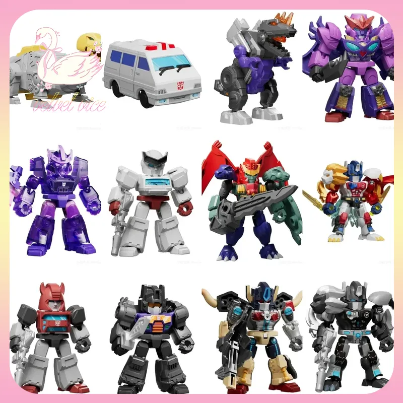 Model Kit Blokees - 오리지널 블로키즈 트랜스포머 디펜더 버전 07