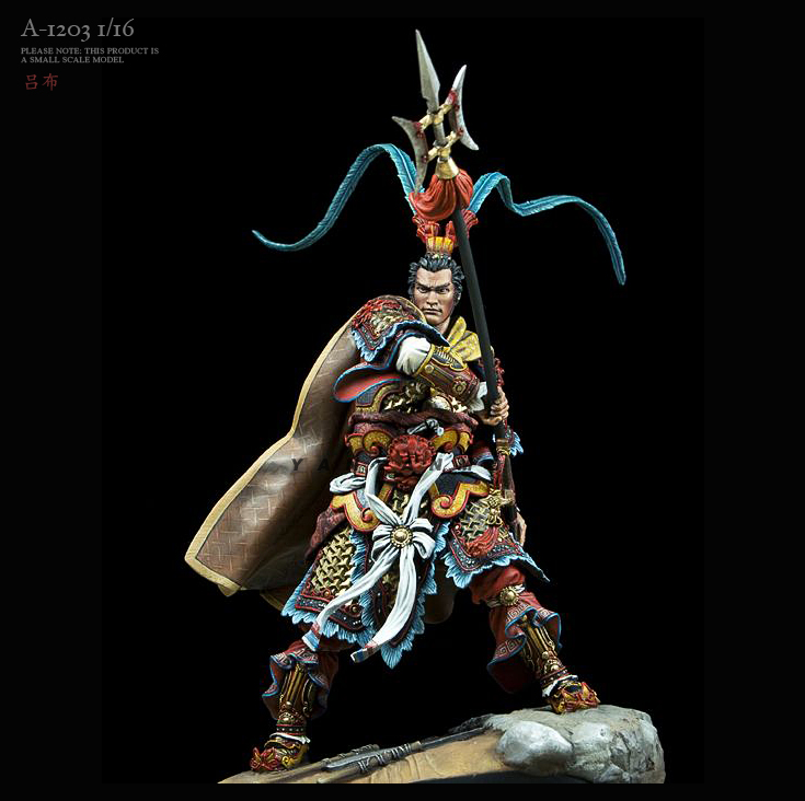 Model Kit Lubu - 1/16 수지 모델 키트, DIY 피규어,