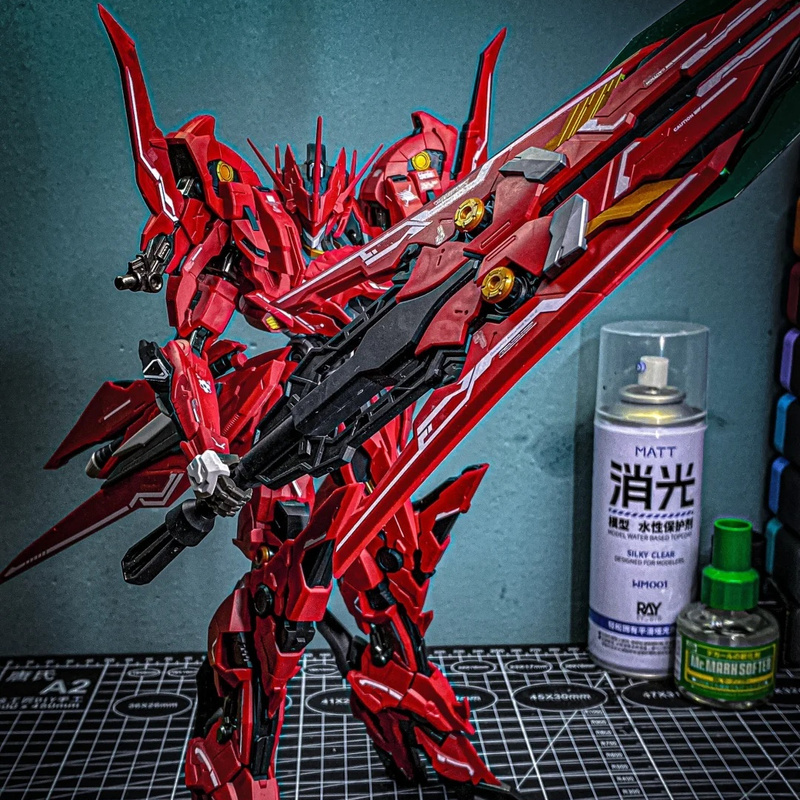 Gundam Model Mg - GM 모델 솔라리디안 1/72 조립 모델