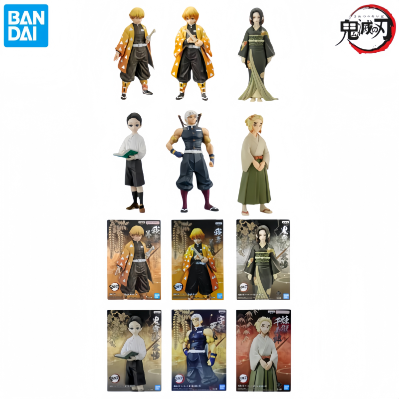 Model Kit Zenitsu - 반다이 정품 박스 개봉 전 데몬