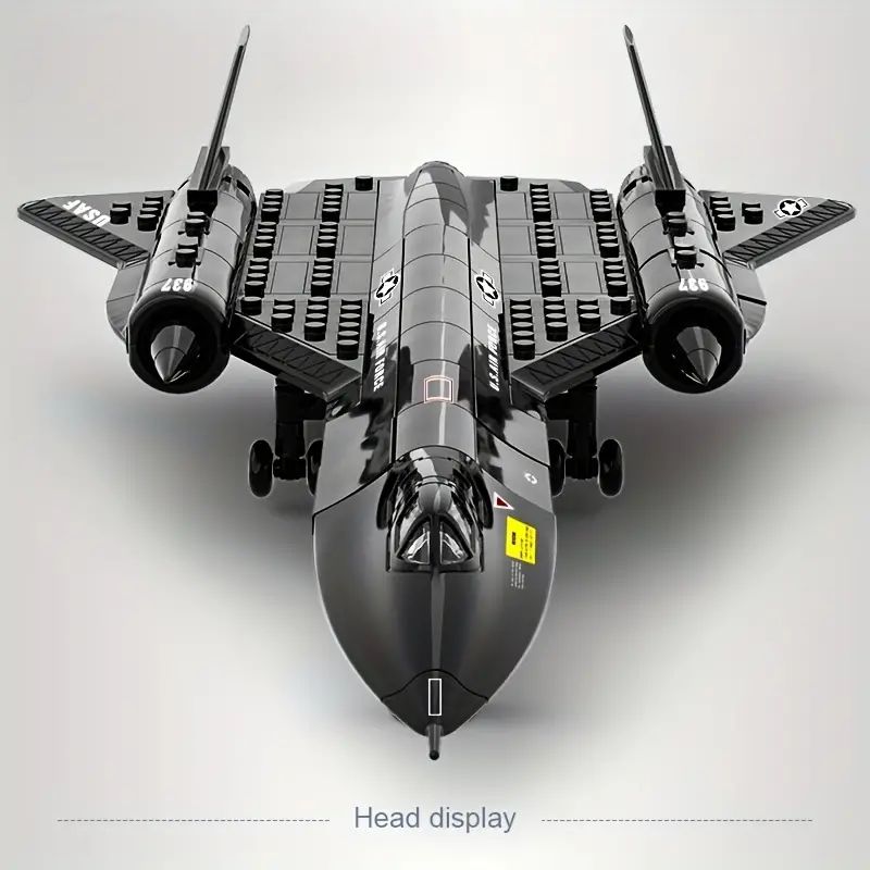 Model Kit Ferrari - 군사 SR-71 블랙버드 정찰 항공기 우주