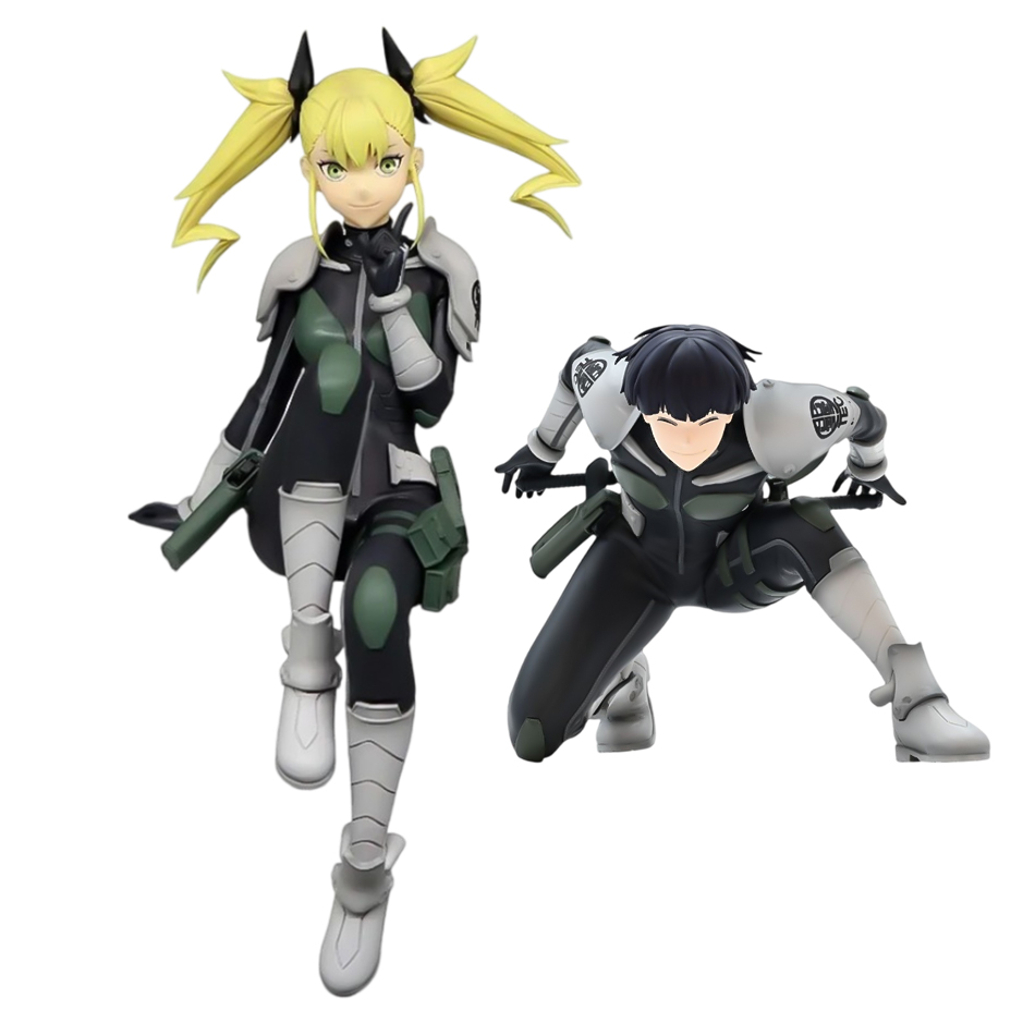 Model Kit Kaiju 8 - 8/15cm 괴수 번호. 8 애니메이션 입상