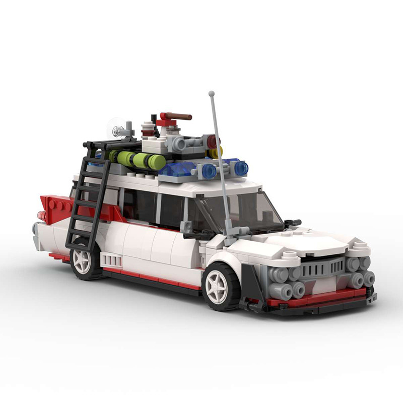 Model Kit V8 Engine - 535 조각 MOC 빌딩 블록 V8
