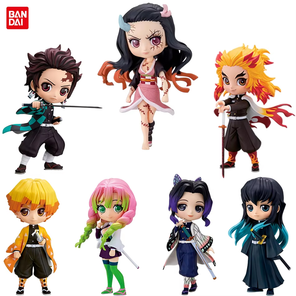 Model Kit Zenitsu - 애니메이션 15cm 악마 슬레이어 피규어 Nezuko