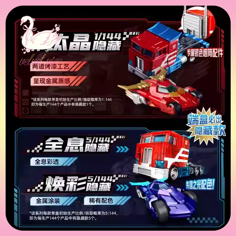 Model Kit Blokees - 오리지널 블로키스 휠 트랜스포머 자동차 C01