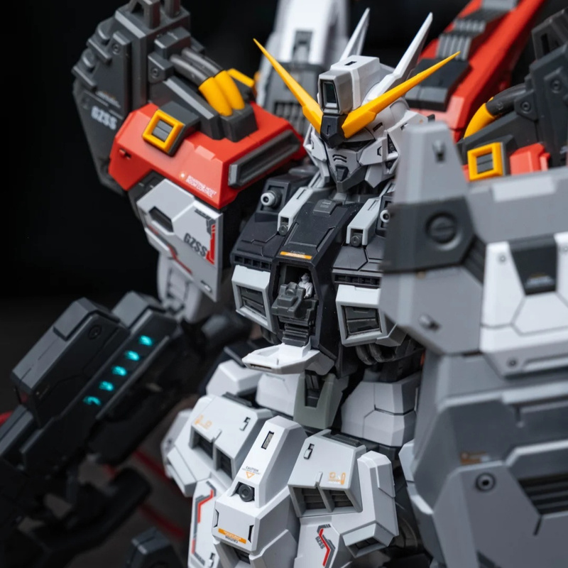 Gundam Model Mg - ZZA REGUS GZSS-OX-001 캡틴 모빌 슈트