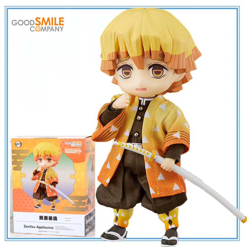 Model Kit Zenitsu - 100% 오리지널 재고 있음 굿 스마일