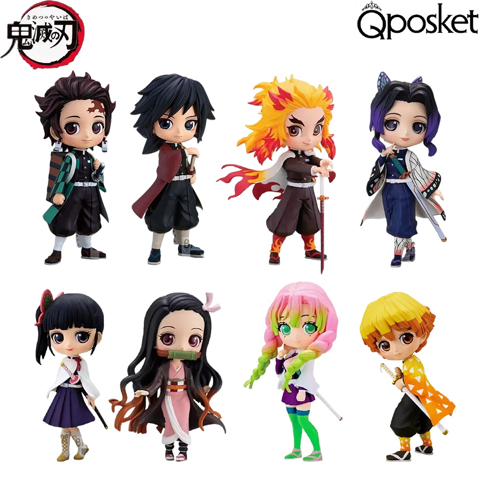 Model Kit Zenitsu - 15cm 데몬 슬레이어 애니메이션 피규어 세트