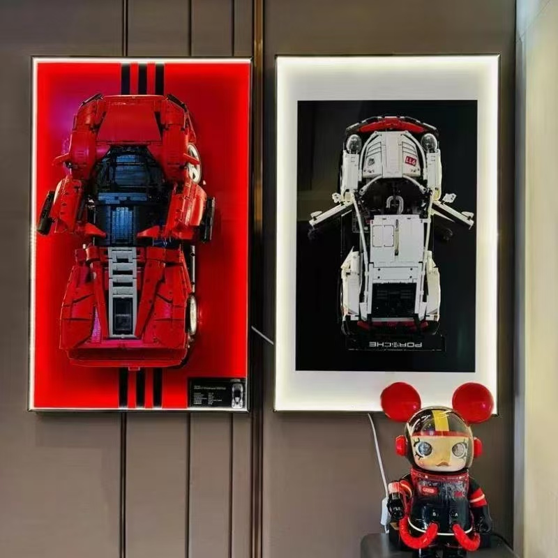 Model Kit Ferrari - 레고 테크니컬 페라리 데이토나 SP3 42143