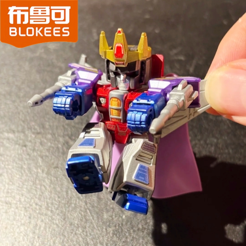 Model Kit Blokees - 블로키즈 트랜스포머 디펜더 시리즈 스타리 에디션