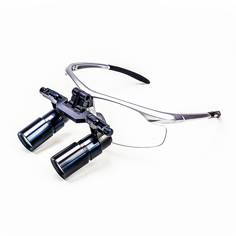 Magnifier With Light - 부리테 최신 4.0x5.0x6.0x 프리즘 루페 확대경