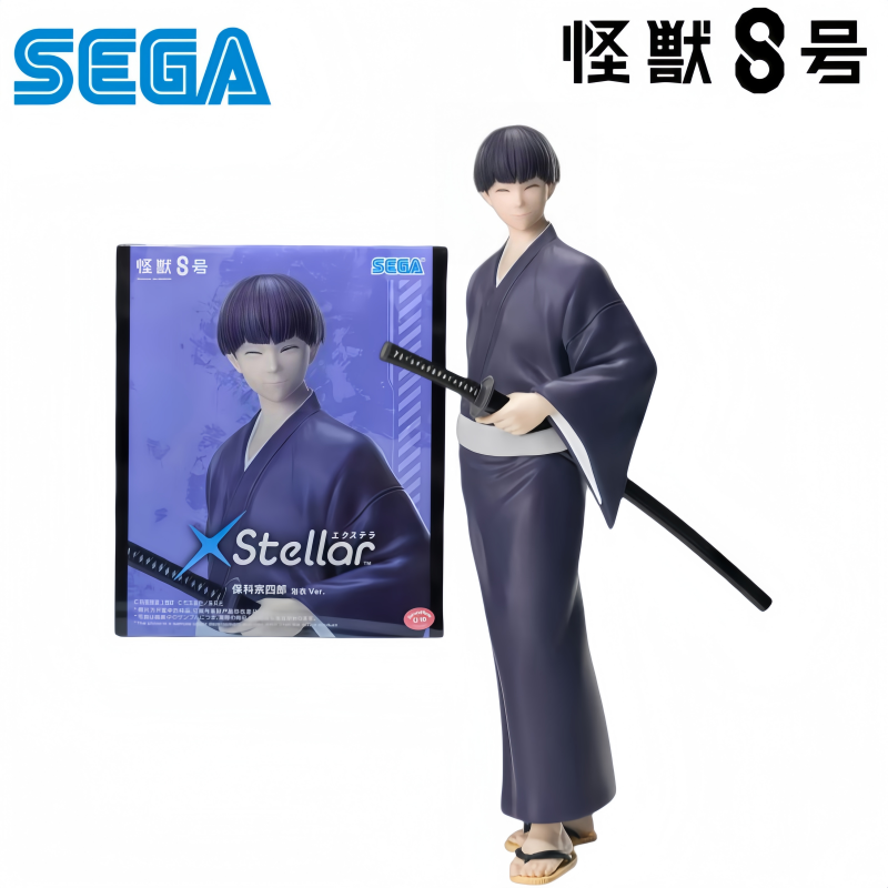 Model Kit Kaiju 8 - 세가 정품 박스 개봉하지 않은 가제트