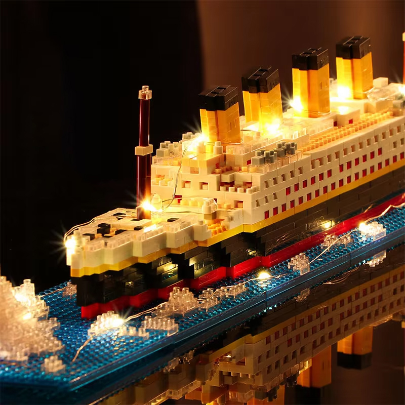 Model Kit Titanic - DIY 타이타닉 크리 에이 티브 럭셔리
