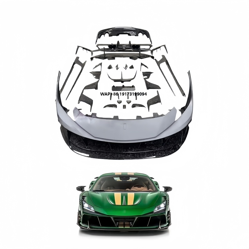 Model Kit Ferrari - 페라리-F8의 업그레이드 및 개조에 적합한 마세라티-MSY
