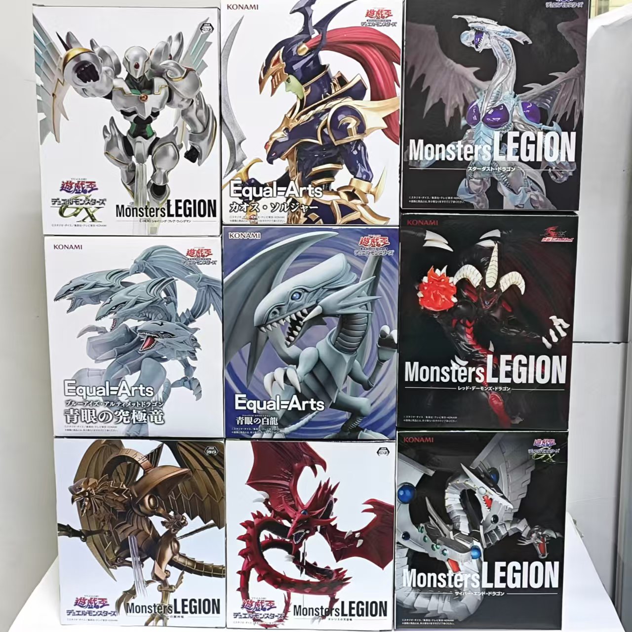 Model Kit Yugioh Bandai - 오리지널 코나미 유희왕! 레드아이즈 블랙 드래곤