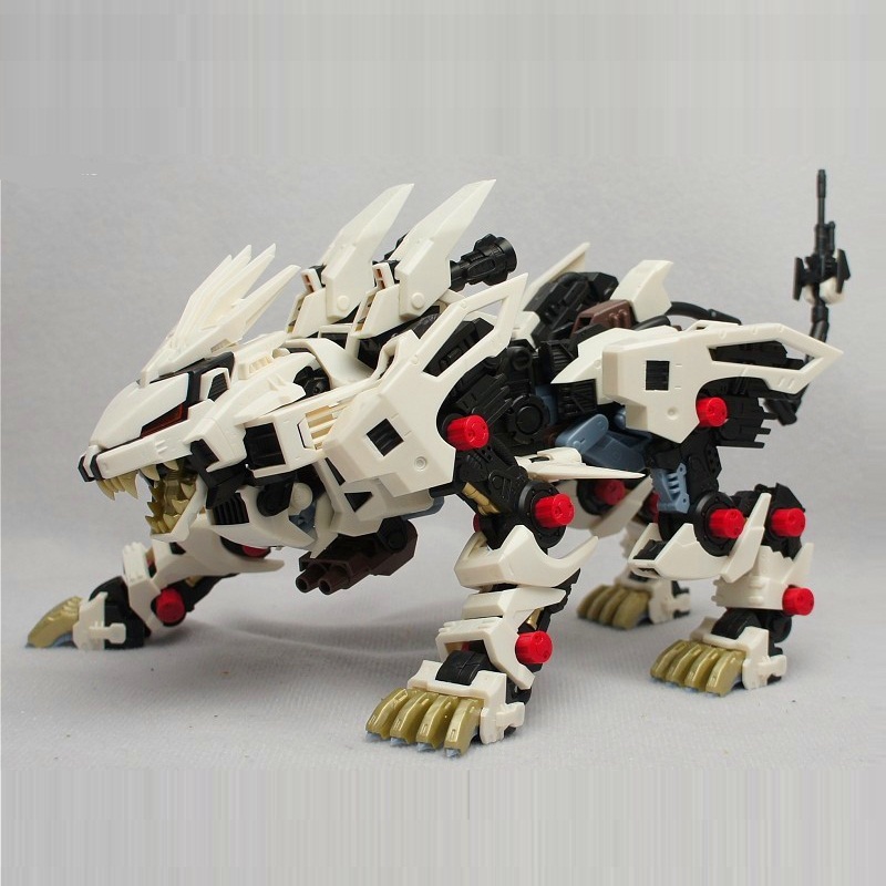 Model Kit Zoid - BT 빌딩 블록 ZOIDS 로봇 사자