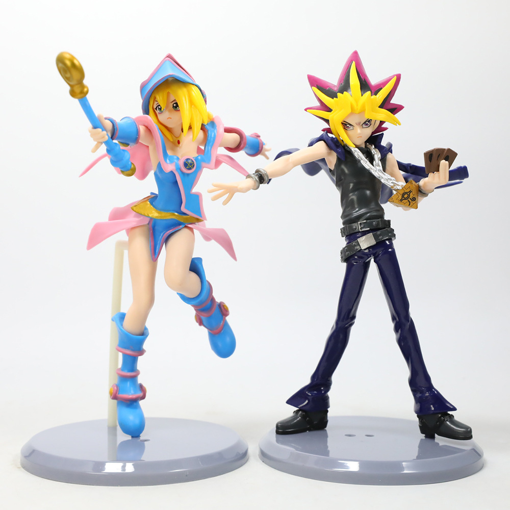 Model Kit Yugioh Bandai - 애니메이션 유희왕! 액션 피규어 무토 유기