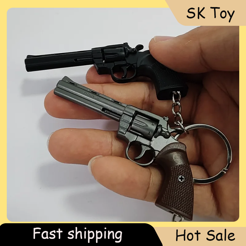 Model Kit Revolver - 7cm 콜트 357 리볼버 총 모델