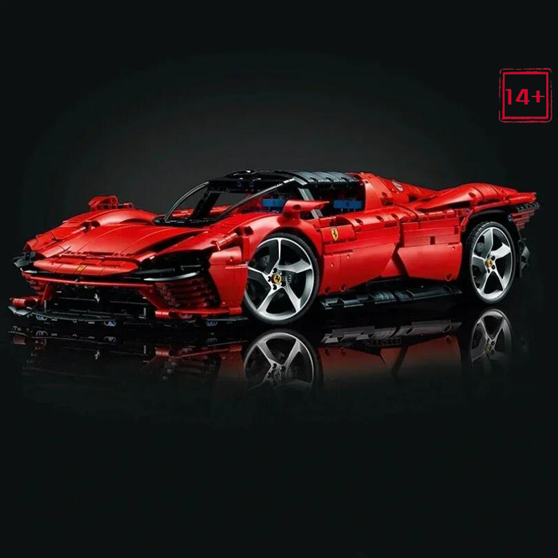Model Kit Ferrari - 새로운 2026 테크니컬 FIT 슈퍼카 페라리