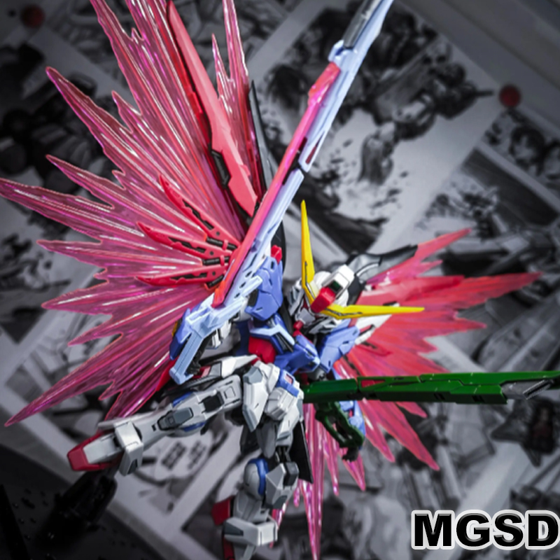 Model Kit Gundam Bandai - 신상 인기 모델 MGSD ZGMF-X42S 데스티니