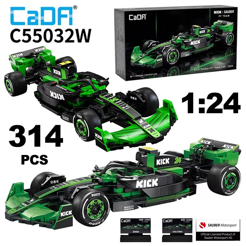 Model Kit Ferrari - 카다 MOC 사우버 F1 팀 C44