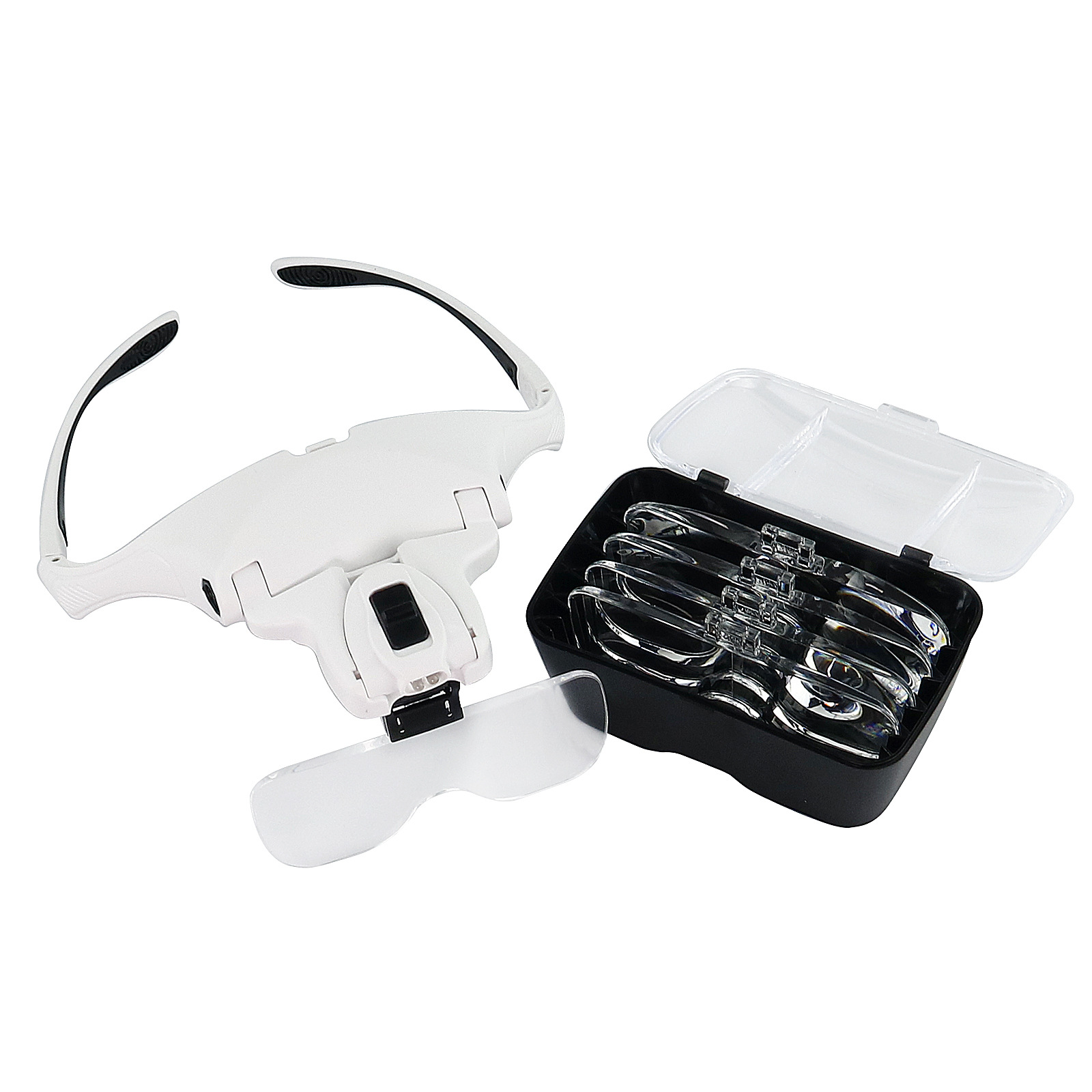 Magnifier With Light - 1.0X 1.5X 2.0X 2.5X 3.5X 조정