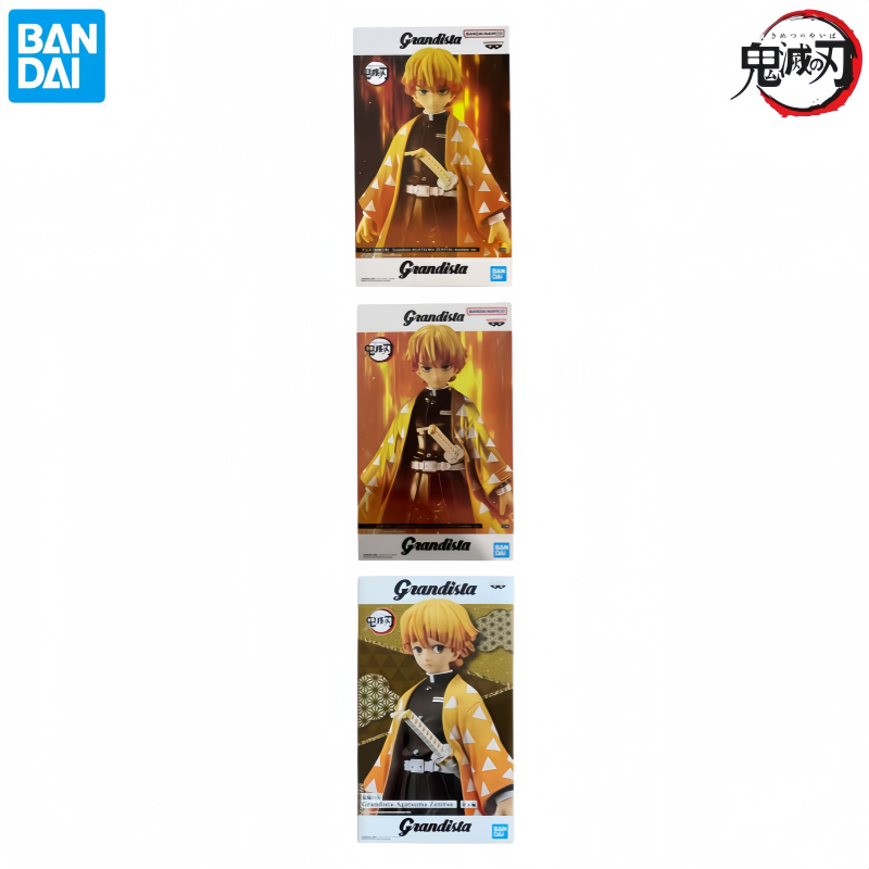Model Kit Zenitsu - 반다이 정품 박스 개봉 전 데몬