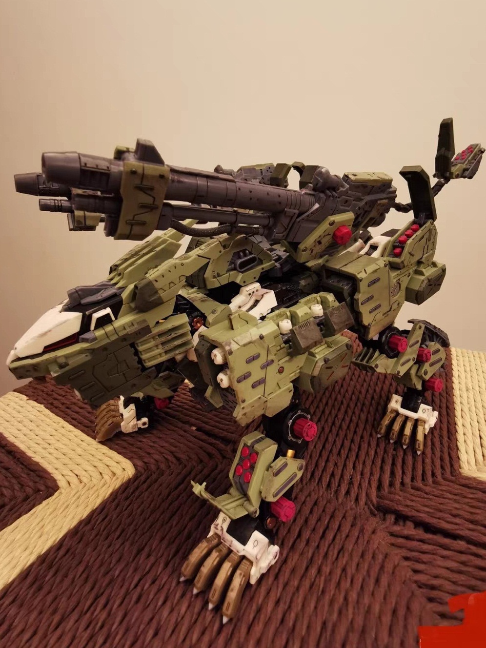 Model Kit Zoid - BT 모델 빌딩 블록 ZOIDS RZ-041