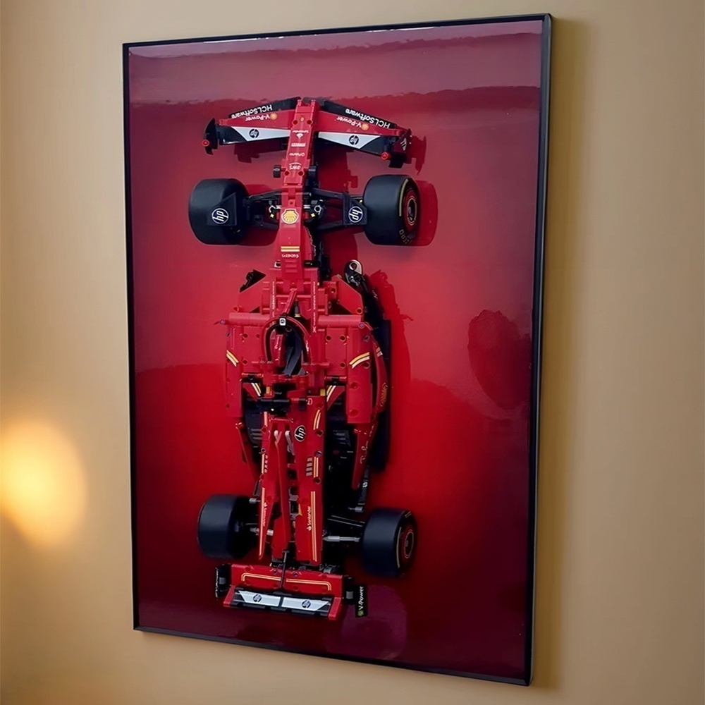 Model Kit Ferrari - 레고 42207 페라리 SF-24 F1용 새