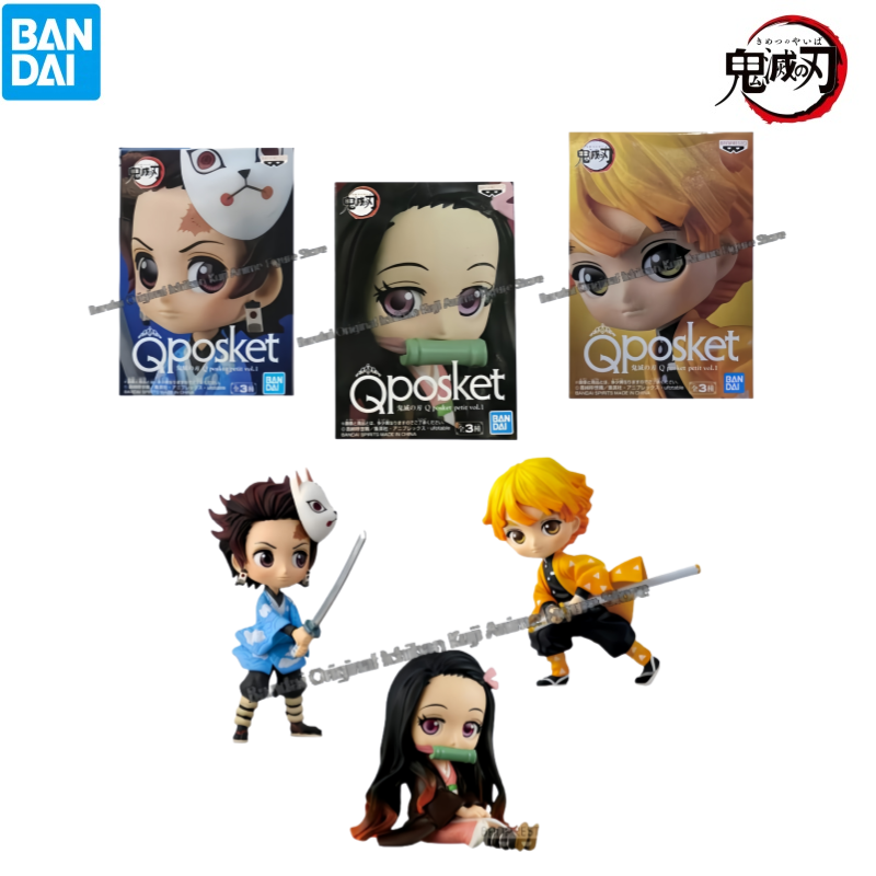 Model Kit Zenitsu - 재고 있음 반다이 오리지널 박스 가라지