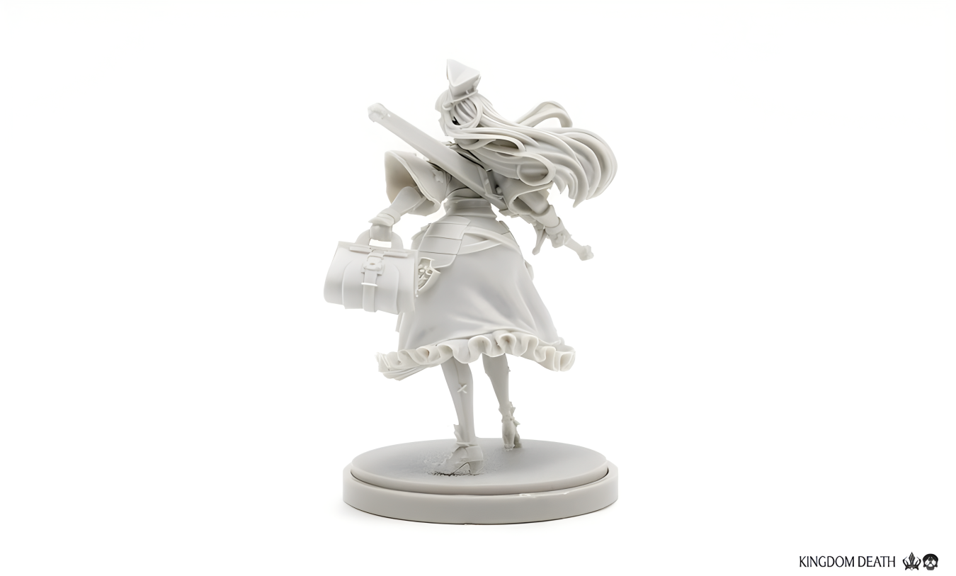 모델 키트 수지 키트 30mm KINGDOM DEATH - Model Kit Zoid 리뷰 및 가격