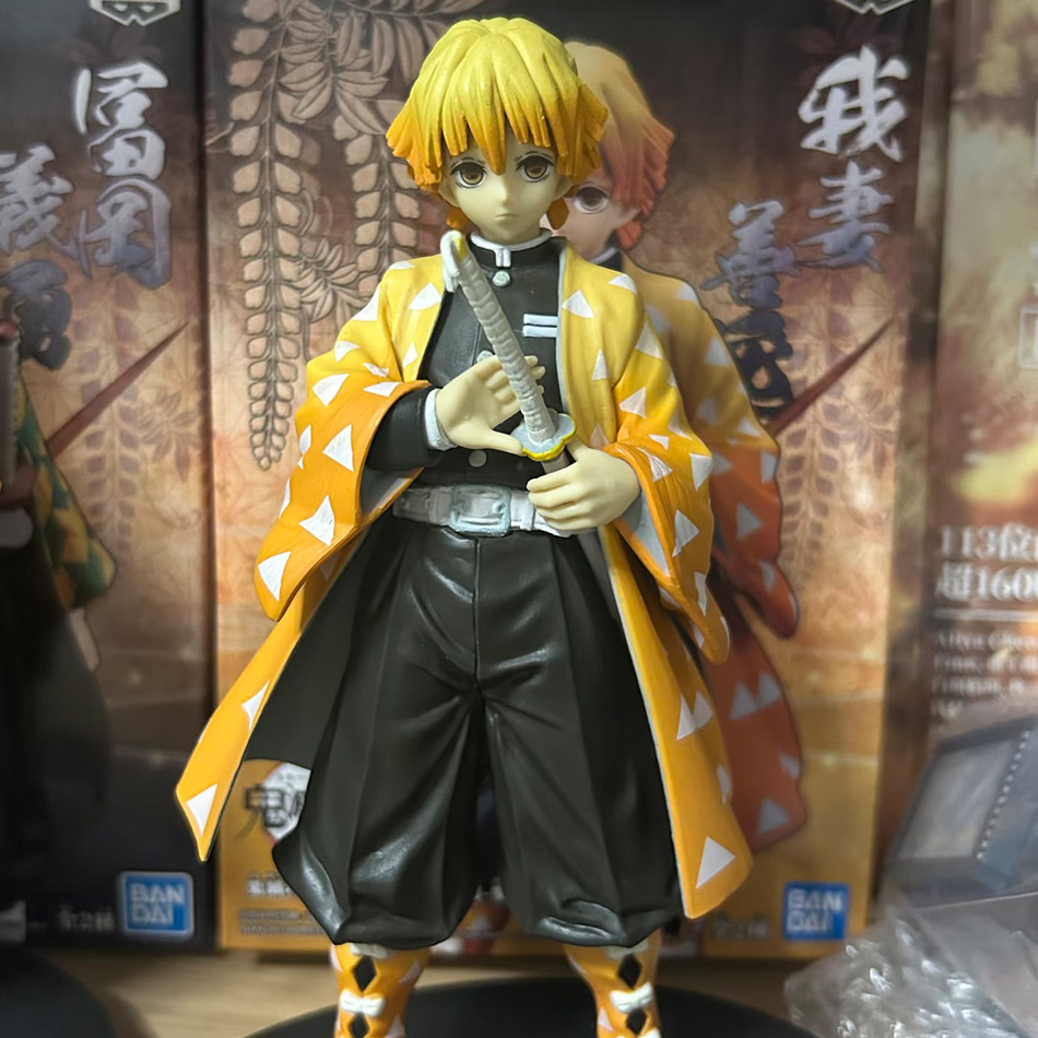 15cm 데몬 슬레이어 카마도 탄지로와 이와에몬 젠이츠 - Model Kit Zenitsu 리뷰 및 가격