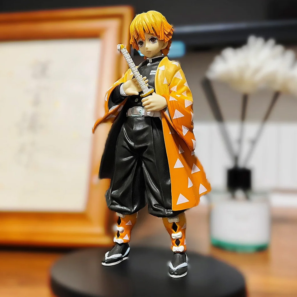 15cm 데몬 슬레이어 카마도 탄지로와 이와에몬 젠이츠 - Model Kit Zenitsu 리뷰 및 가격
