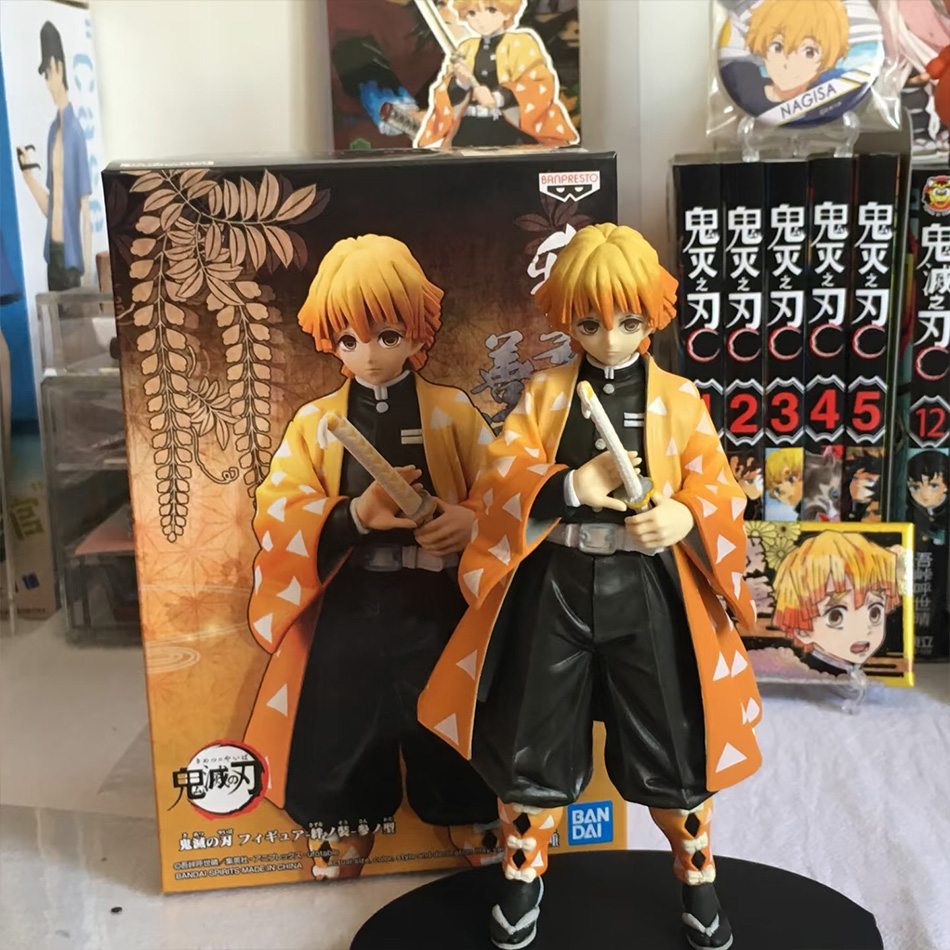 15cm 데몬 슬레이어 카마도 탄지로와 이와에몬 젠이츠 - Model Kit Zenitsu 리뷰 및 가격