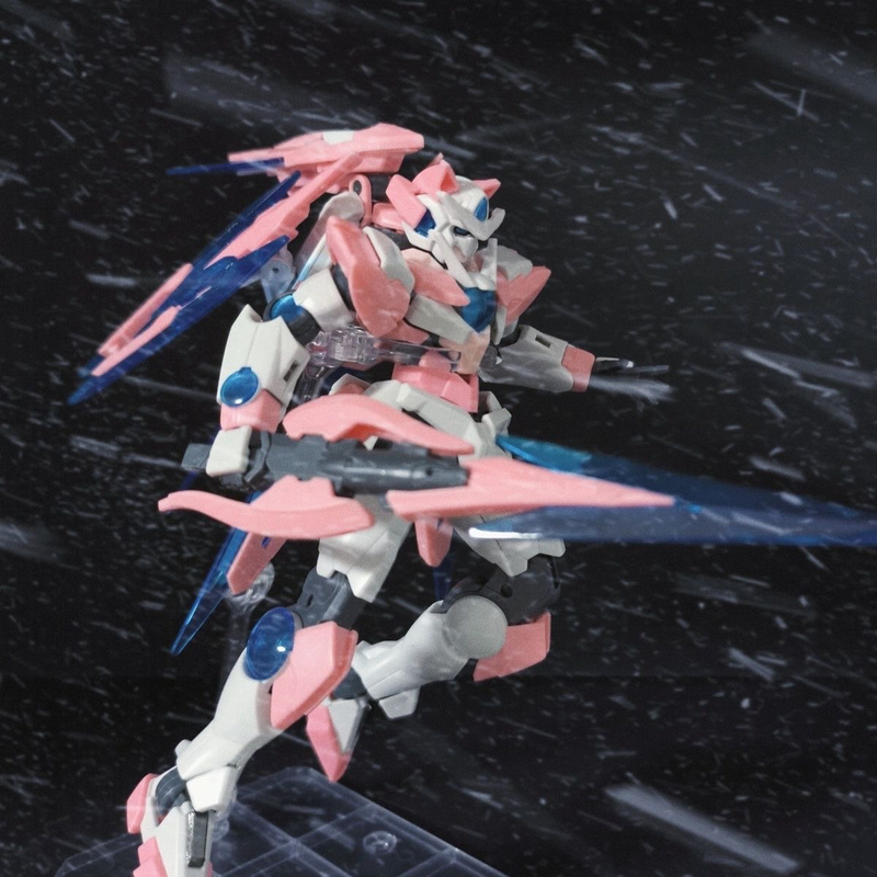 00Qan HG 1/144 고양이 귀 버전 핑크 블루  - Model Kit Jms 리뷰 및 가격