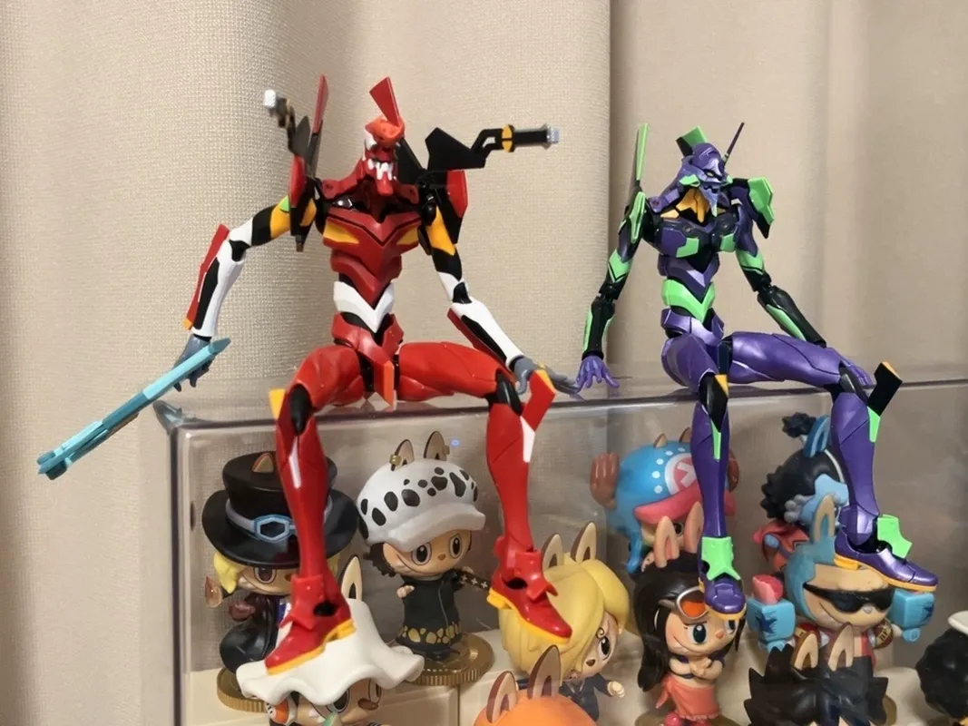 블록스 에반게리온 EVA 프로덕션 모델 02 액션 피규 - Model Kit Eva 02 리뷰 및 가격