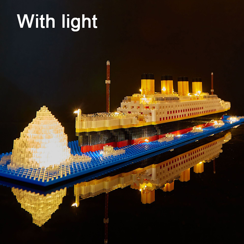 타이타닉 배 모형 어린이 장난감 생일 선물 조립식 블록 - Model Kit Titanic 리뷰 및 가격