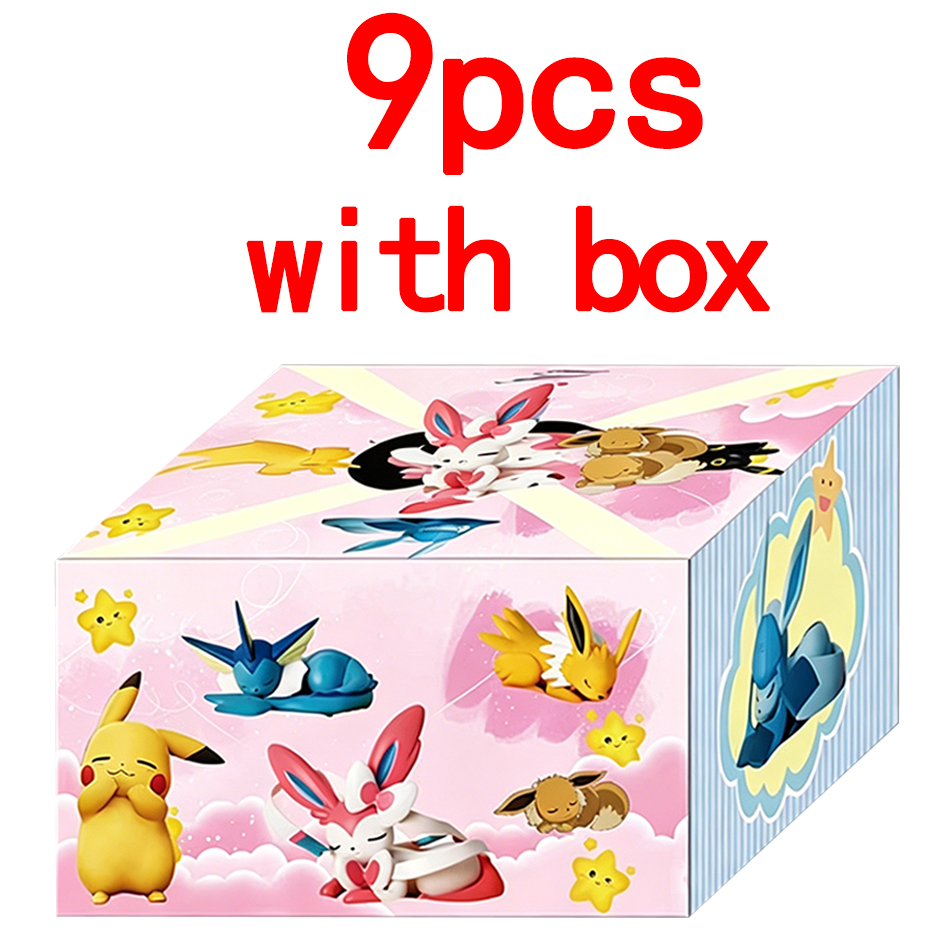 애니메이션 포켓몬 이브이 블라인드 박스 모델 피규어 1 - Model Kit Pokemon 리뷰 및 가격