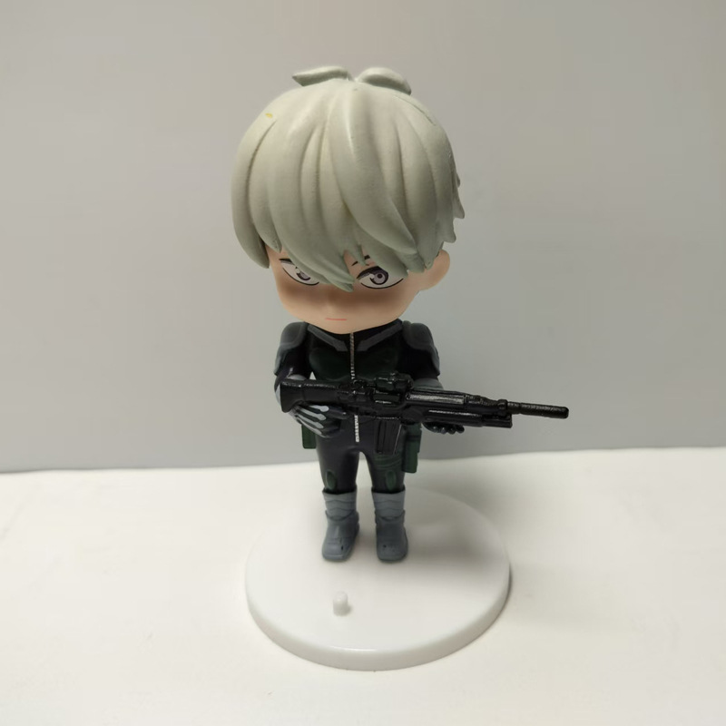 6개/세트 카이주 No.8 애니메이션 히비노 카프카 피 - Model Kit Kaiju 8 리뷰 및 가격