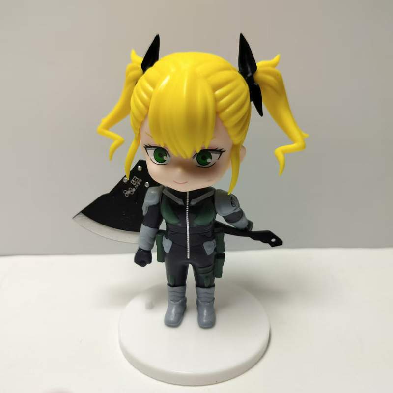 6개/세트 카이주 No.8 애니메이션 히비노 카프카 피 - Model Kit Kaiju 8 리뷰 및 가격