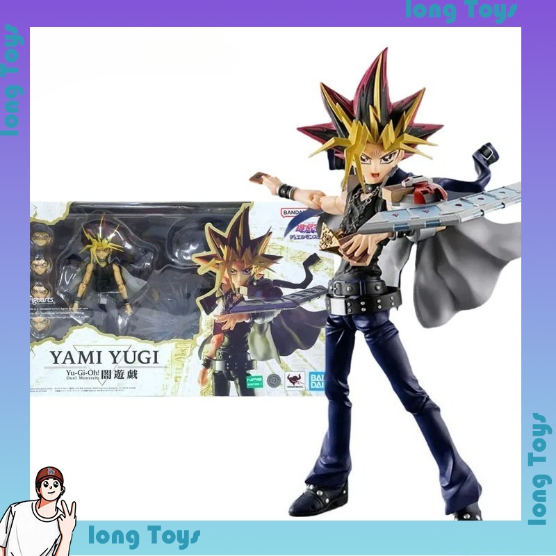 정품 반다이 유희왕 듀얼몬스터 모델 키트 SHF 야미  - Model Kit Yugioh Bandai 리뷰 및 가격