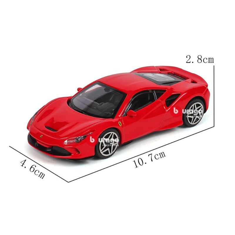 Bburago 1/43 스케일 페라리 F8 트리뷰토 시 - Model Kit Ferrari 리뷰 및 가격