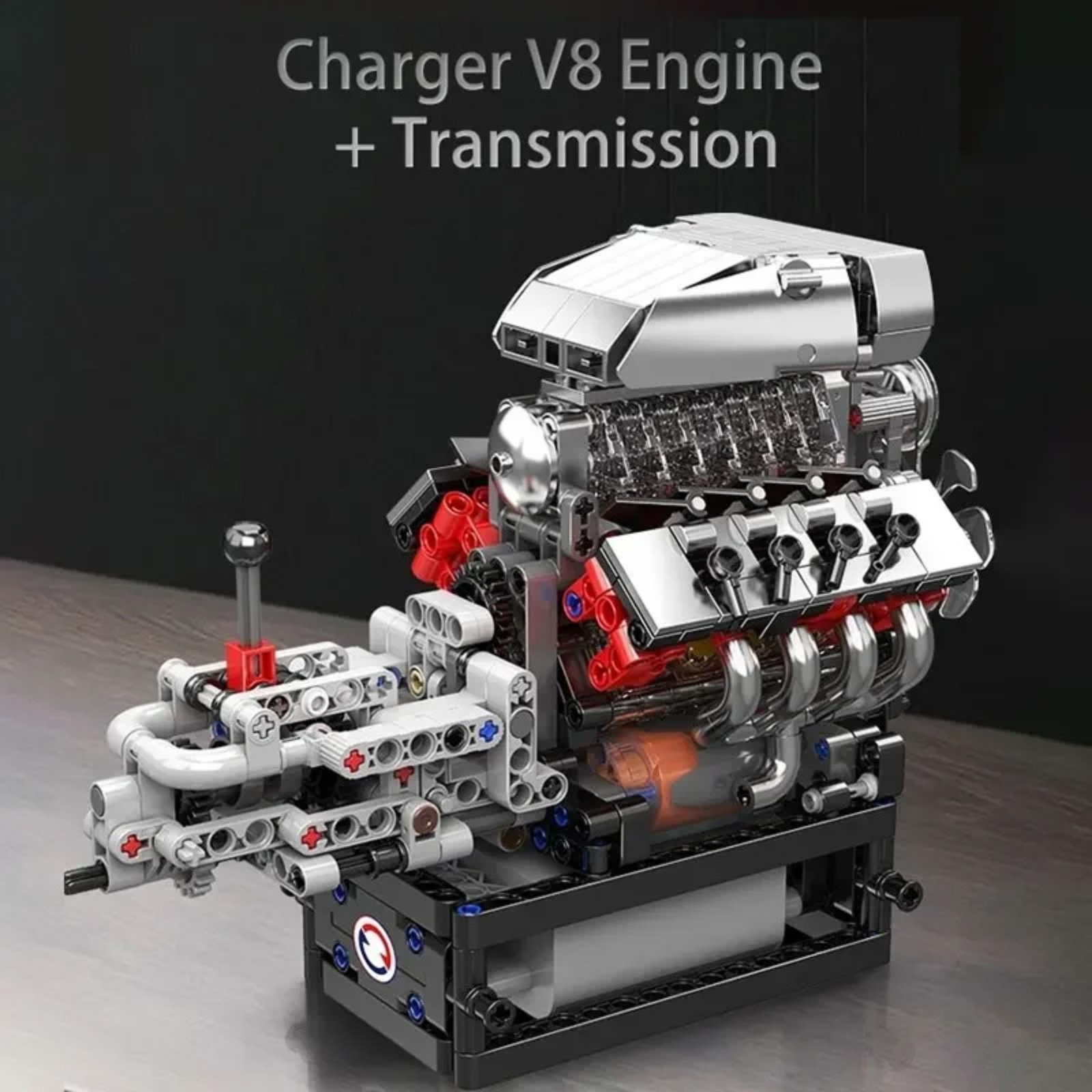 몰드 킹 10225 V8 엔진 모델 조립 키트 - 85 - Model Kit V8 Engine 리뷰 및 가격