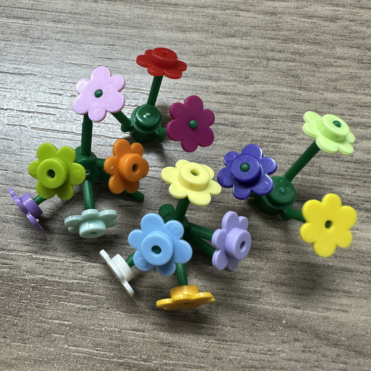 50-1000pcs 작은 꽃 3742 빌딩 블록 MOC - Model Kit Brand 리뷰 및 가격