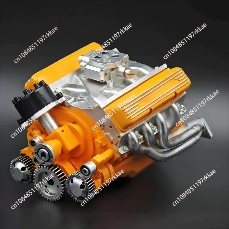 레진 V8 엔진 모델 키트 OHV 가솔린 엔진 레플리카 - Model Kit V8 Engine 리뷰 및 가격