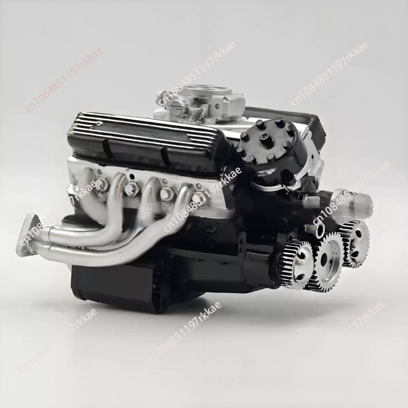 레진 V8 엔진 모델 키트 OHV 가솔린 엔진 레플리카 - Model Kit V8 Engine 리뷰 및 가격